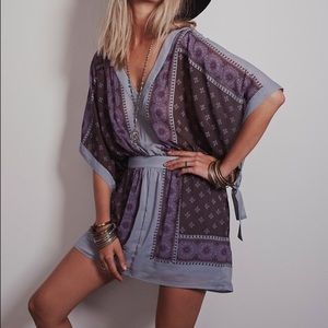 Free people Kimono dress